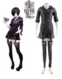 Free Shipping Tokyo Ghoul Touka Kirishima Ghouls Fighting Uniform Anime Cosplay Costume In Clothing Fro Anime Cosplay Costumes Cosplay Costumes Cosplay Outfits