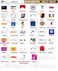 Ultimate Logo Quiz Others Answers Cellphonegeeks Logotipos Respuestas Famosos