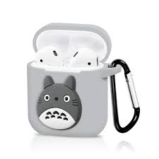 Buy cheap airpods cases online at miniinthebox.com today! Amazon Com Airpods Case Dolopow Airpods Accessories Shockproof Protective Premium Silicone Cover Skin For Airpods Charging Case 2 1 Red Bape Totoro Home Audio Theater