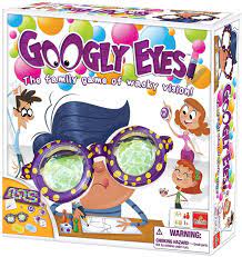 Es super divertido jugar con las gafas distorsioneitor y sus diferentes lentes. Amazon Com Juego Googly Eyes Juego De Dibujo Familiar Con Gafas Locas Que Alteran La Vision Toys Games