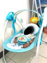 Maybe you would like to learn more about one of these? Babyelle Swing Bouncer Ayunan Bayi Bayi Anak Kereta Kursi Goyang Gendongan Bayi Di Carousell