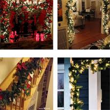 Christmas decoration lawn yard inflatable airblown santa and elves archway 9' tall dimensions: Christmas Decorations Garland Decoration Rattan Lights Wreath Mantel Fireplace Stairs Wall Door Pine Xmas Tree Led Light Decor Pendant Drop Ornaments Aliexpress