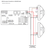 Connect lead wires from power pack to line circuit per appropriate wiring diagram as follows: Lc D Connecting Occupancy Sensors To A Idim Idh Micro Panel