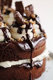 Heath Bar Gateau Au Chocolat Ganache Vanille Et Au Beurre Gourmandise Gateau Chocolat Cookies Et Biscuits