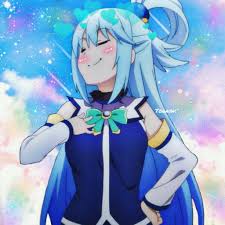 Aqua Konosuba Em 2020 Anime Artes