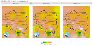 Pokazuje aktualny stan pogody dla południowych rejonów warszawy (ursus), oraz miejscowości: Imgw Pib Prognoza Dlugoterminowa Temperatury I Opadu Na Pazdziernik 2020 R Instytut Meteorologii I Gospodarki Wodnej Panstwowy Instytut Badawczy