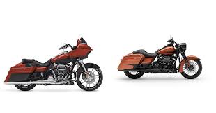 You're looking at the king of it. Motorrad Vergleich Harley Davidson Cvo Road Glide Fltrse 2018 Vs Harley Davidson Touring Road King Special Flhrxs 2020