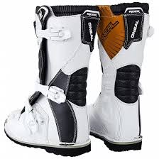 ONeal Kids Rider White Motocross Boots