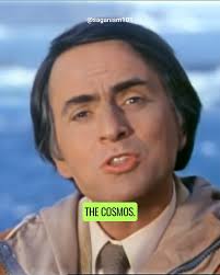 Carl Sagan & Our Cosmic Evolution