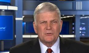 Evangelical Christian preacher Franklin Graham responds to UK tour event  cancelled