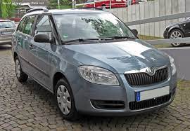 It is the successor of the škoda felicia, which was discontinued in 2001. 2007 Skoda Fabia Ii Combi 1 4 Tdi 80 Hp Technical Specs Data Fuel Consumption Dimensions