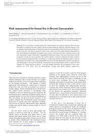 These dates may be modified as official changes are announced, so there are a number of queensland public holidays in 2018 that are well suited to those who would take the time to explore the unique treasures this vast. Pdf Risk Assessment For Forest Fire In Brunei Darussalam