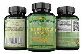 Buy Bee Propolis 1000mg Capsules