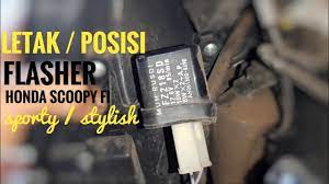 Maybe you would like to learn more about one of these? Letak Posisi Flasher Honda Scoopy Sporty Atau Stylish 2018 2019 Youtube