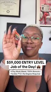 A TRULY entry-level Job of the Day 🧚🏾, Not the job for you, but need help  transitioning careers?, Join me for my next Identify Your New Career  Workshop!, You’ll walk away with:, 🌟 The North Star Skill ...