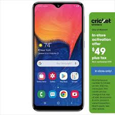 We offer you an exclusive verizon and sprint samsung galaxy a50 unlock method, available for all new sprint samsung models that cannot be unlocked by . Cricket Wireless Samsung Galaxy A10e 32gb Prepaid Smartphone Walmart Com Samsung Cricket Wireless Samsung Galaxy