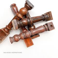 This is a very easy project, but as a mod podger you might not you could create a wooden candle holders centerpiece using one long block with varying height raised sections. Diy Wooden Candle Holders Salvaged Inspirations