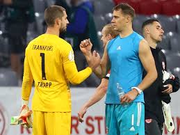 Live ergebnisse, endresultate, dfb pokal zwischenstände und match details mit match im live centre von liveticker.com (für die großen fußballligen) finden sie detaillierte statistiken (ballbesitz, torschüsse, freistöße, ecken, fouls). Liveticker Bayern Munchen Eintracht Frankfurt 2 1 Halbfinale Dfb Pokal 2019 20 Kicker