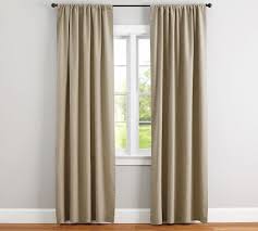 You won't want to miss these savings. Emery Linen Rod Pocket Curtain Pottery Barn