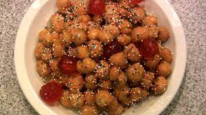 So delicious, the perfect christmas or easter holiday dessert. Struffoli Recipe Lidia Bastianich