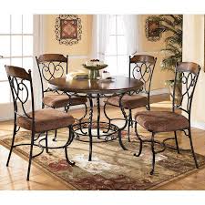 Maybe you would like to learn more about one of these? Nola 5 Piece Dinette Signature Design By Ashley In Casual Dining Sets The Scrolling Traditional D Metal Dining Chairs Round Dining Table Sets Dining Room Sets