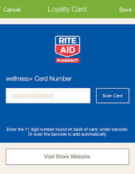 The 1st time i went it was with my bf and we both went for ice cream when we were paying they asked us for our rewards card. Ibotta If You Haven T Connected Your Wellness Card Yet You Re Missing Out On Over 50 Great Rebates At Rite Aid Connect Your Card Then Head To Your Nearest Rite Aid