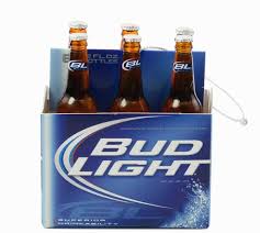 Bud Light Six Pack Miniature Ornament Trust Me This Is Great Click The Image Ornaments Home Decor Bud Light Miniature Christmas Budweiser Light