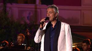 Andrea Bocelli Love In Portofino 2013 Musica Canciones Romanticas Canciones