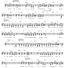 How Great Thou Art Chords Lyrics And Sheet Music