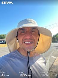 First half marathon next Saturday