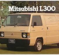 Mitsubishi Colt L300 Van 1980-81 Original UK Market Sales Brochure
