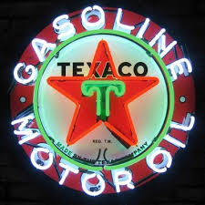 Ebern Designs Gentryville Texaco Gasoline Neon Sign Wayfair Old Neon Signs Vintage Neon Signs Neon Light Signs