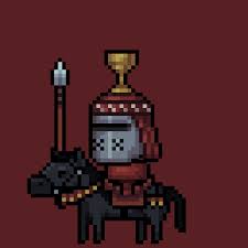 Pixel Knights 1090 Nft On Solsea