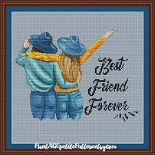 Check spelling or type a new query. Best Friend Forever Cross Stitch Pdf Pattern Etsy Cross Stitch For Kids Cross Stitch Cross Stitch Bookmarks
