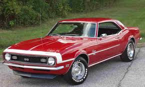 Image result for Matador Red 1968 Camaro