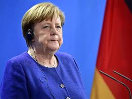 Merkel became the first female chancellor of germany in 2005 and is serving her fourth term. Angela Merkel German Chancellor Angela Merkel Warns Of Covid 19 Third Wave If Germany Does Not Open Cautiously World News Times Of India
