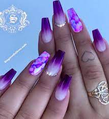 Pastel purple acrylic nails awesome nail. Best Asian Travel Guide Anna S Travel Journal Nails Matte Matte Purple Nails Purple Nail Designs Purple Acrylic Nails
