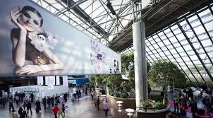 The exhibition centre is on the a104 motorway, at the parc des expositions junction. Parc Des Expositions De Paris Nord Villepinte Four Square The Visitors Exhibition