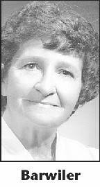 RITA BARWILER Obituary (2012)