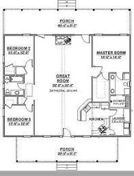 Affordable home plan to narrow lot with two bedrooms, open plan, vaulted ceiling in the living area, big windows. A Basic Guide On Open Concept Metal Building Homes Ideas Metalbuildingscolors Square House Plans Barn House Plans House Blueprints
