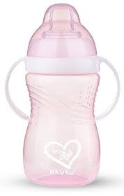 Akuku Kubek Niekapek Z Miekkim Ustnikiem 9m 280ml Karmienie I Akcesoria Kubki I Bidony Biobaby Pl Ekologiczna Zywnosc Dla Dzieci I Niemowlat