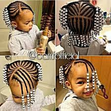Facile pour filles cheveux coiffures court 8 1 style. Afro American Cornrow Hair 9 Coiffures De Mariage Toddler Braided Hairstyles Little Girl Braids Baby Girl Hairstyles