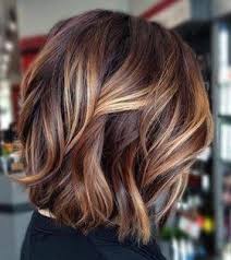 You may go completely brunette or even rock some highlights. Short Hairstyles