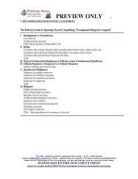 Bethesda System For Reporting Thyroid Cytopathology Alchetron The Free Social Encyclopedia