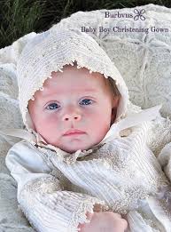 For the monogramming, choose pink for girls and blue for boys, or simply enter your own color choice into the order form. Baptism Gift Christening Gown For Boy Baby Boy Baptism Etsy Christening Gowns For Boys Baby Boy Baptism Outfit Christening Gowns