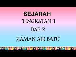 Zaman air batuapakah maksud zaman air batu?zaman air batu merupakan zaman di mana permukaan bumi dilitupi salji. Ulang Kaji Pkpb Bab 2 Tingkatan 1 History Quizizz