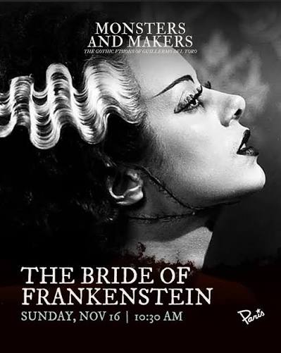 THE BRIDE OF FRANKENSTEIN, the celebrated sequel to James Whale's iconic  1931 monster smash, reunites star Boris Karloff and director Whale for a  decidedly queer revival of everyone's favorite science experiment.  See