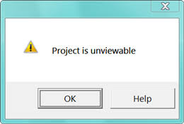 엑셀Vba] Project Is Unviewable : Evilclippy