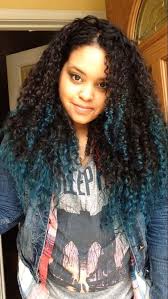 10 Groundbreaking Black And Blue Ombre Hair Cabelo Cacheado Azul Ombre Hair Ombre Hair Azul