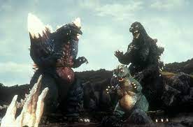 Godzilla Vs Spacegodzilla 1994